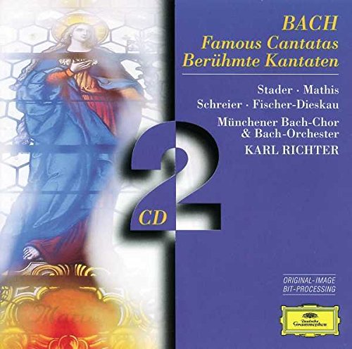 Karl Richter - Bach Cantatas & Other Vocal Works - Discography Part 1 ...